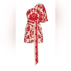 Cara Cara Lucia Mini Dress in Fiore Red